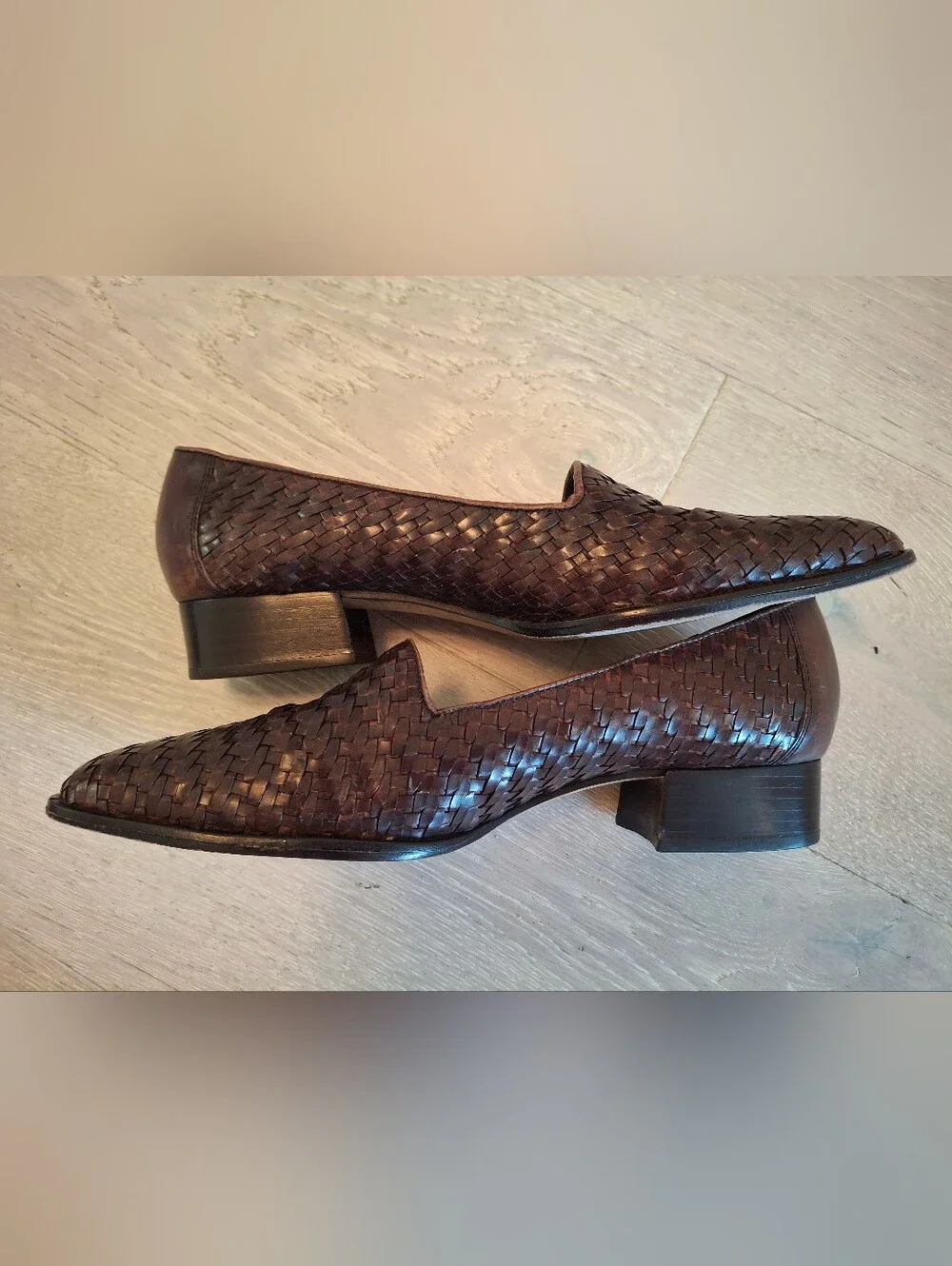 ANTONIO MELANI classic woven